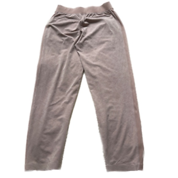 Athleta Brooklyn Textured Ankle Stretch Pants Dusty Rose Pink 982287-01 Size 4 - Picture 6 of 9